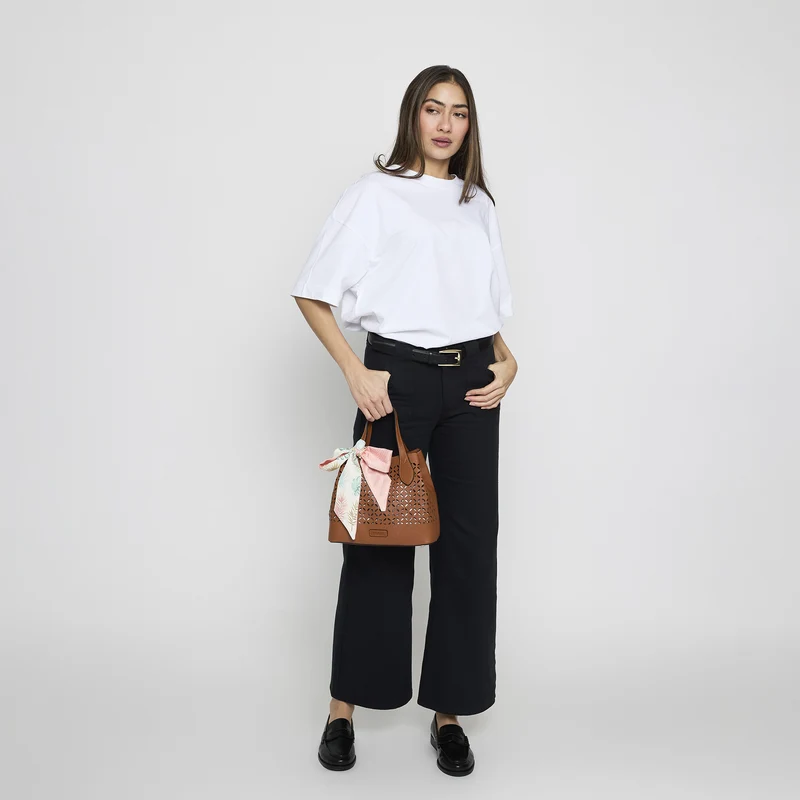 Schultertasche Menton 3355