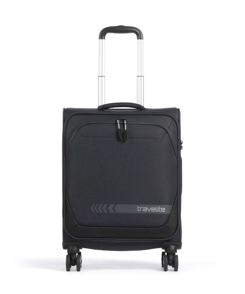 Travelite Kick Off 4-Rollen Trolley anthracite