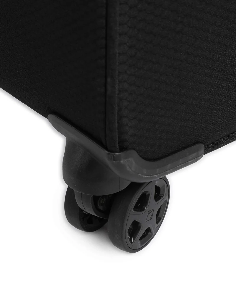 Travelite Kick Off 4-Rollen Trolley Set black