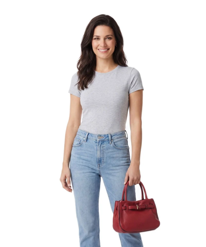 Abro Dalia Jill Handtasche ruby