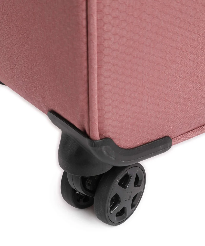 Travelite Kick Off 4-Rollen Trolley Set blush
