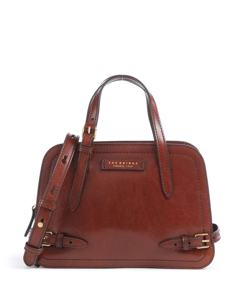 The Bridge Monica Handtasche marrone