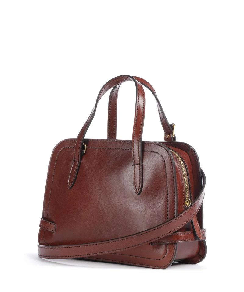 The Bridge Monica Handtasche marrone