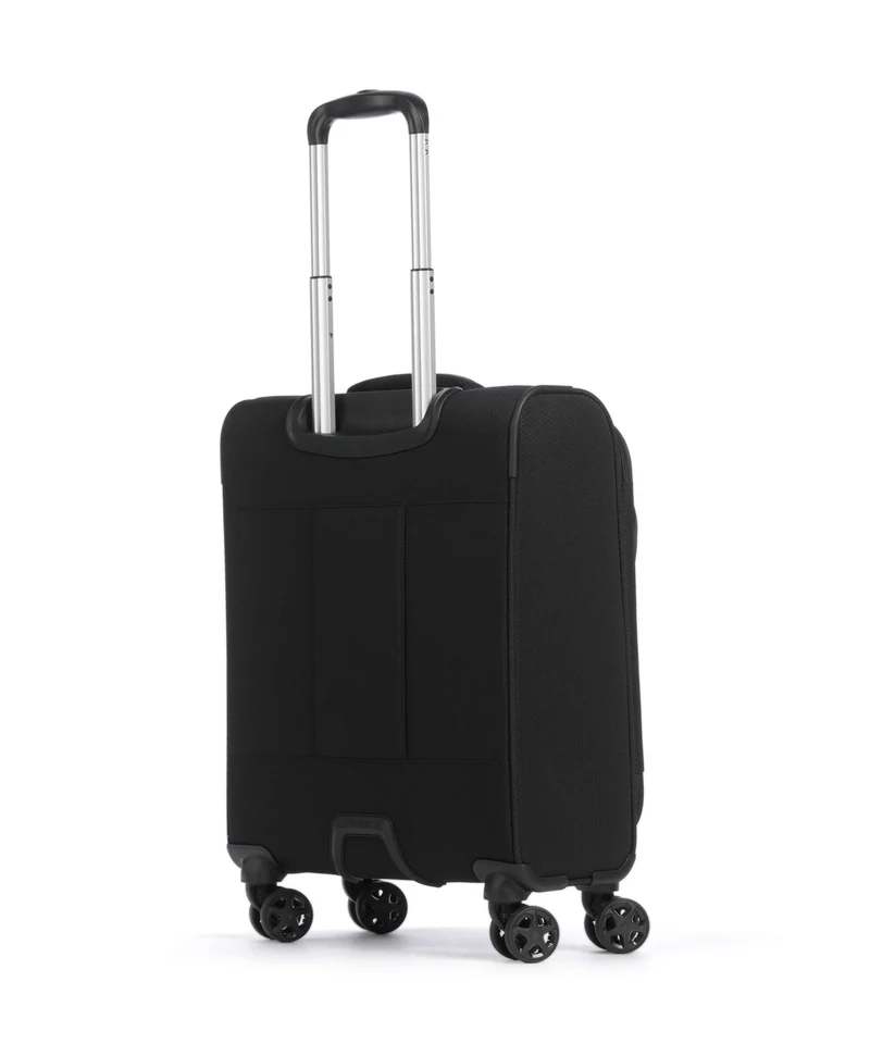 Travelite Kick Off 4-Rollen Trolley black