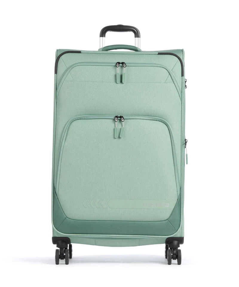 Travelite Kick Off 4-Rollen Trolley sage green