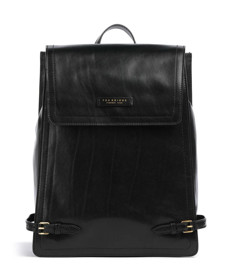 The Bridge Monica Rucksack nero
