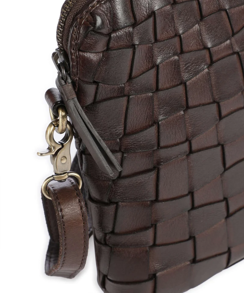Depeche Warsaw Handytasche dark brown