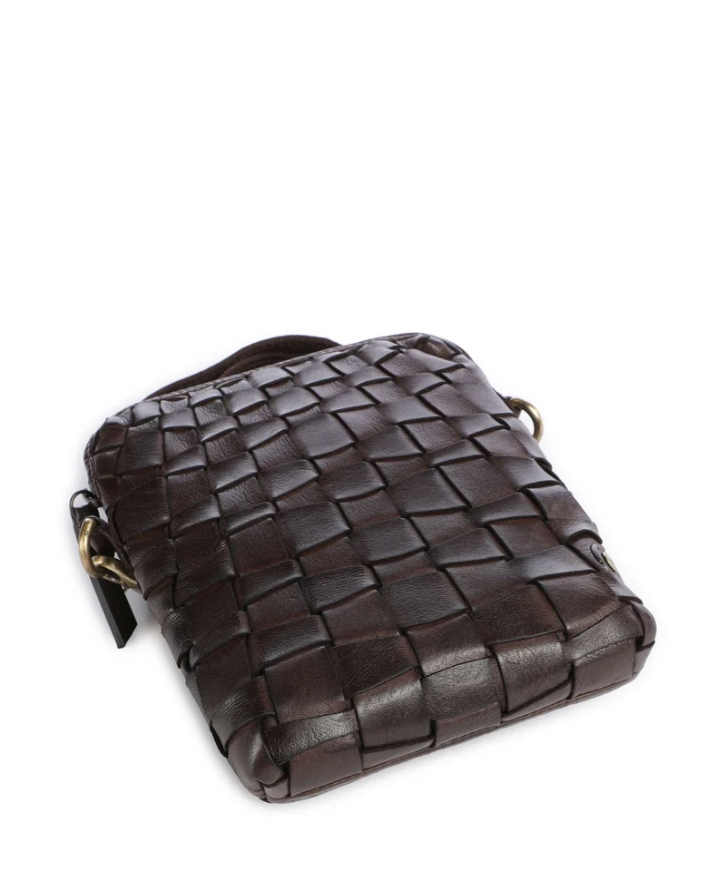 Depeche Warsaw Handytasche dark brown