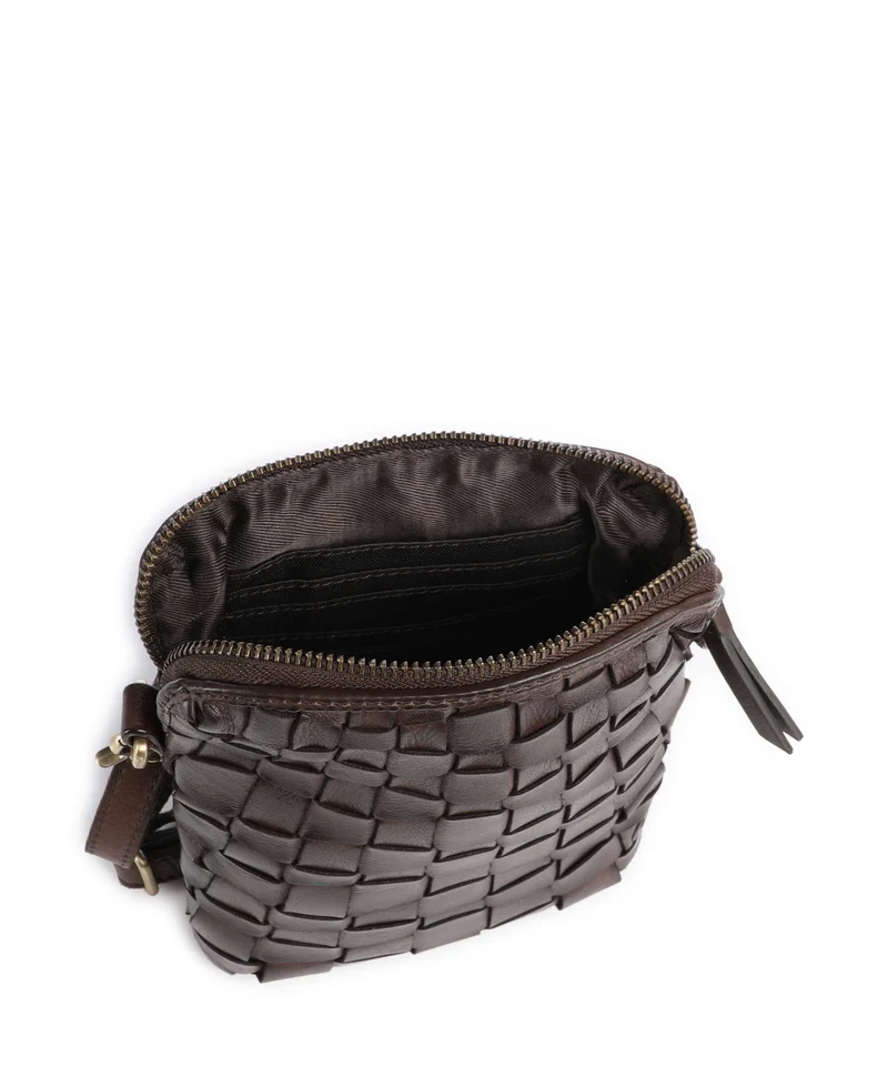 Depeche Warsaw Handytasche dark brown
