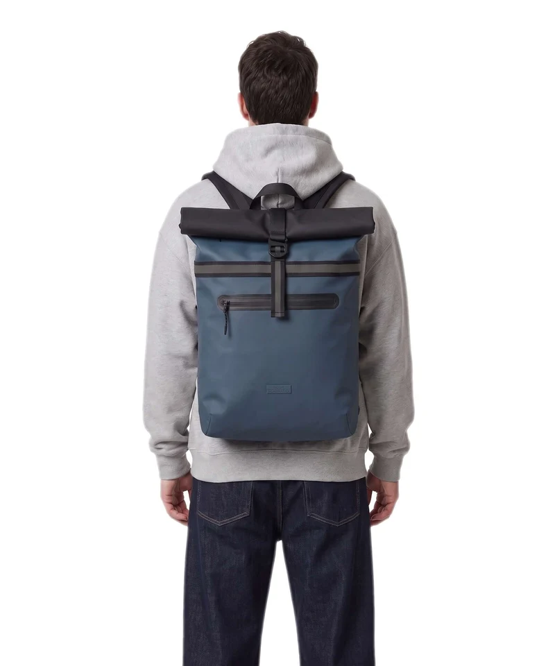 Ucon Acrobatics Aloe Niklas Rolltop Rucksack petrol/black