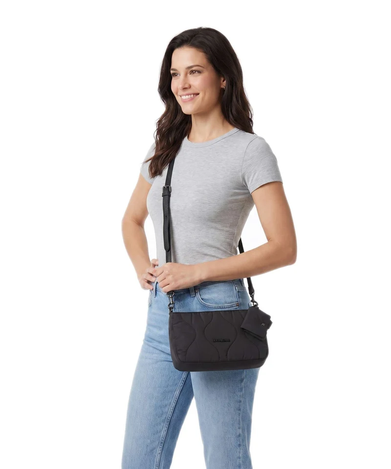 JOOP! Jeans Cuscino Jasmina Umhängetasche black