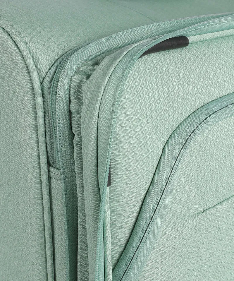 Travelite Kick Off 4-Rollen Trolley Set sage green