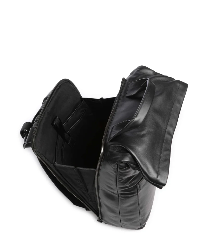 Bogner Calgary Leon Rolltop Rucksack black