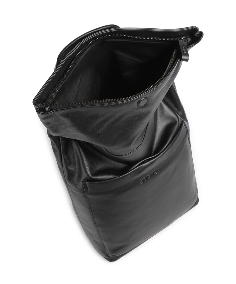 Bogner Calgary Leon Rolltop Rucksack black