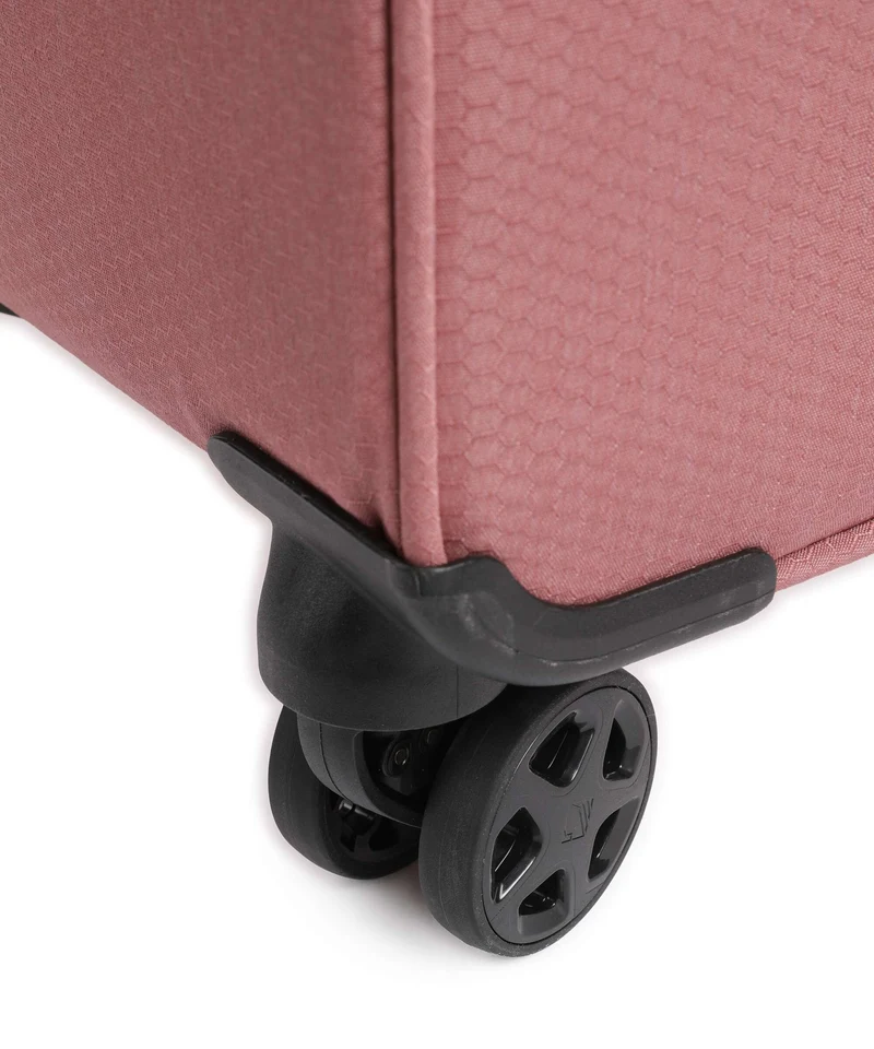 Travelite Kick Off 4-Rollen Trolley blush