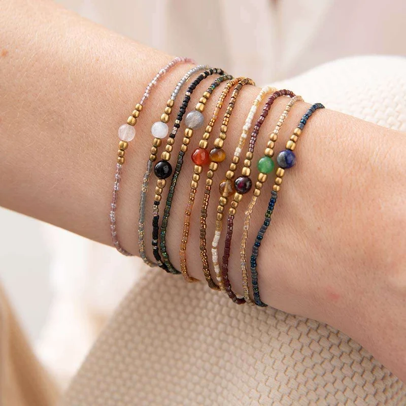 Armband Silber Iris Card Lapis Lazuli