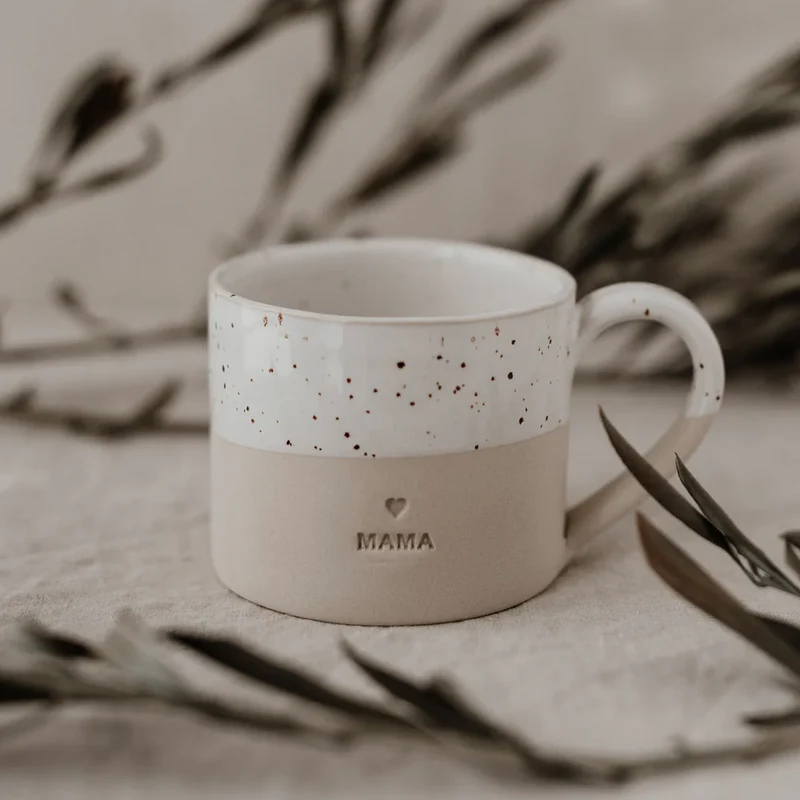 Handgefertigte Tasse Mama