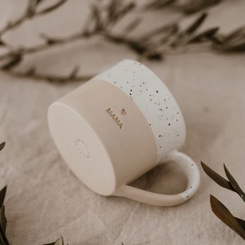 Handgefertigte Tasse Mama