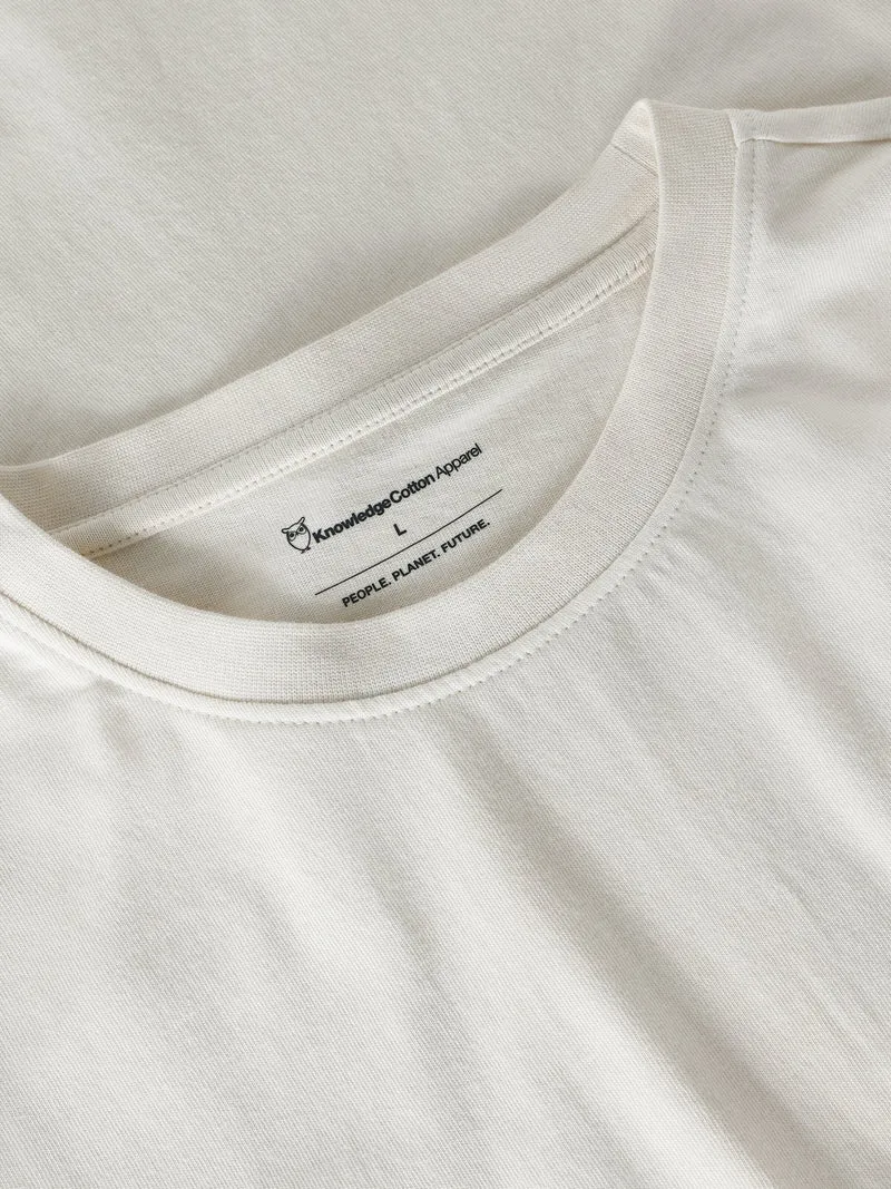 T-Shirt Back Print Egret