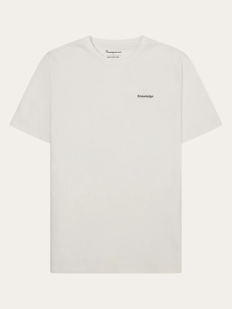 T-Shirt Back Print Egret