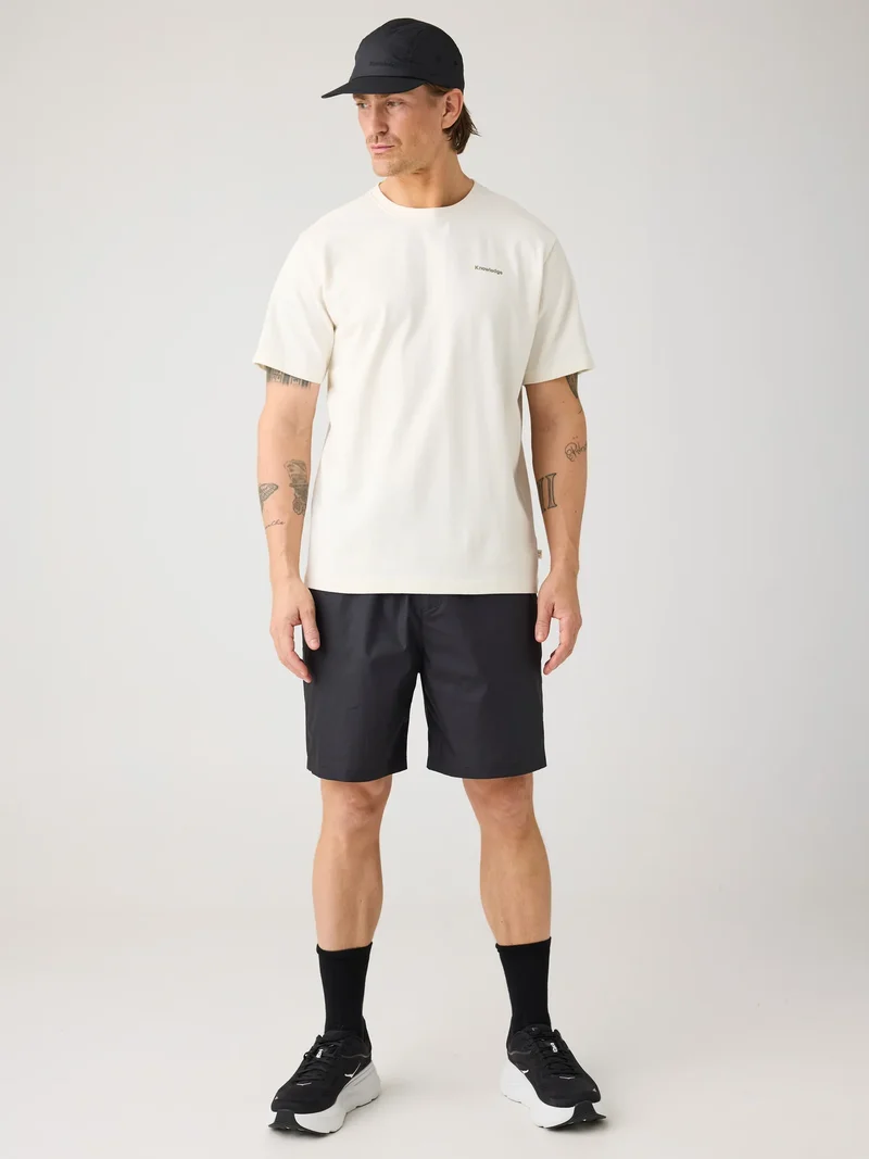T-Shirt Back Print Egret