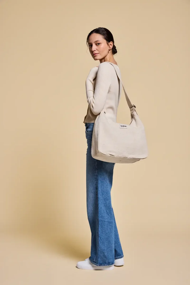 Hobo Tasche Claire Jute