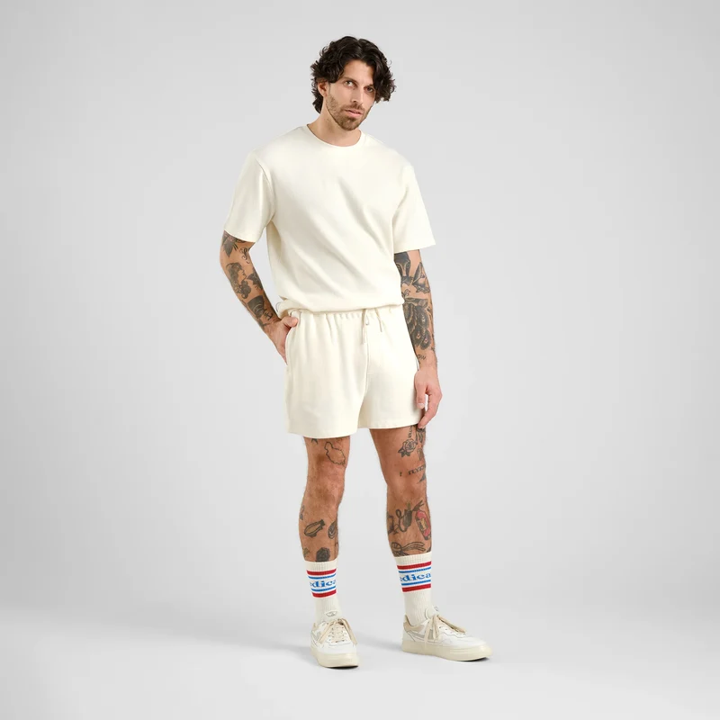 Shorts Essingen Waffle Off-White
