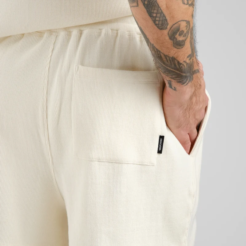 Shorts Essingen Waffle Off-White