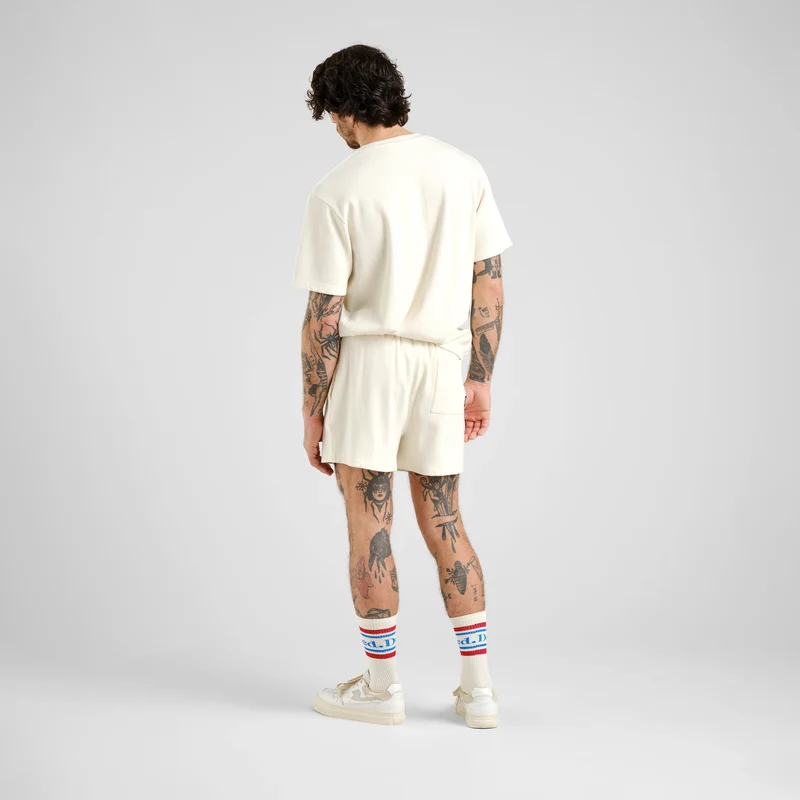 Shorts Essingen Waffle Off-White