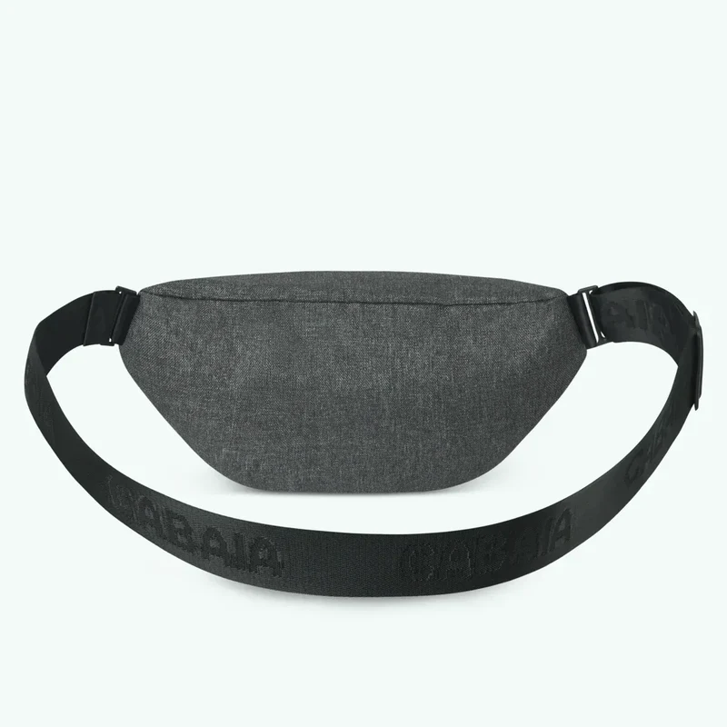 Bum Bag Small Luxembourg Dark Grey Melange