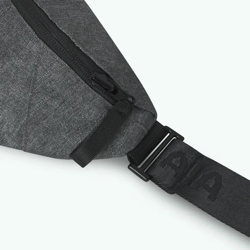 Bum Bag Small Luxembourg Dark Grey Melange