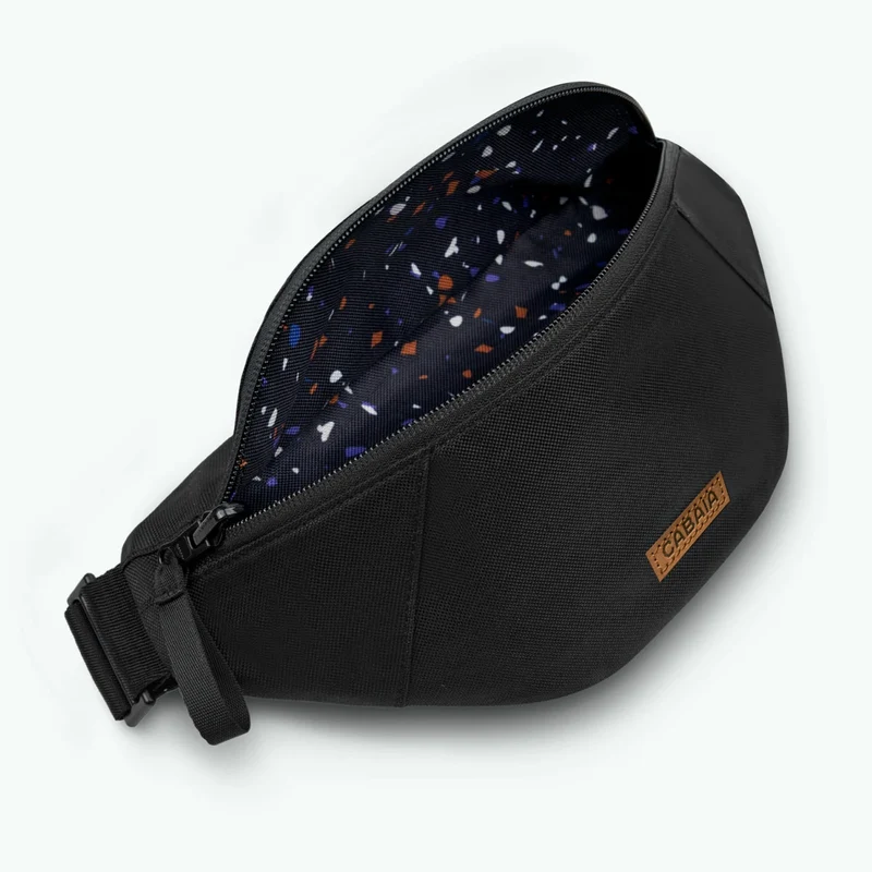 Bum Bag Small Berlin Black