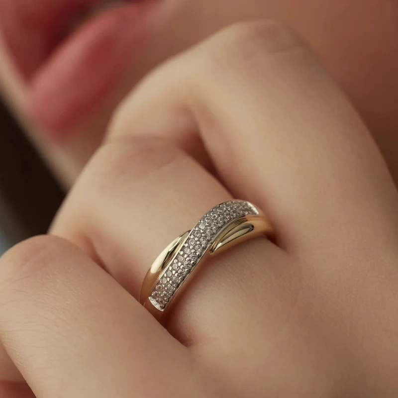 Beloro Jewels Monte Napoleone damen Ring 375 Gold BO330020-56