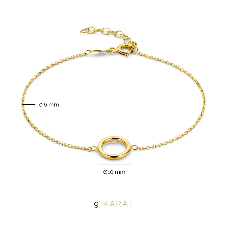 Beloro Jewels La Rinascente damen Armband Gold BO320024