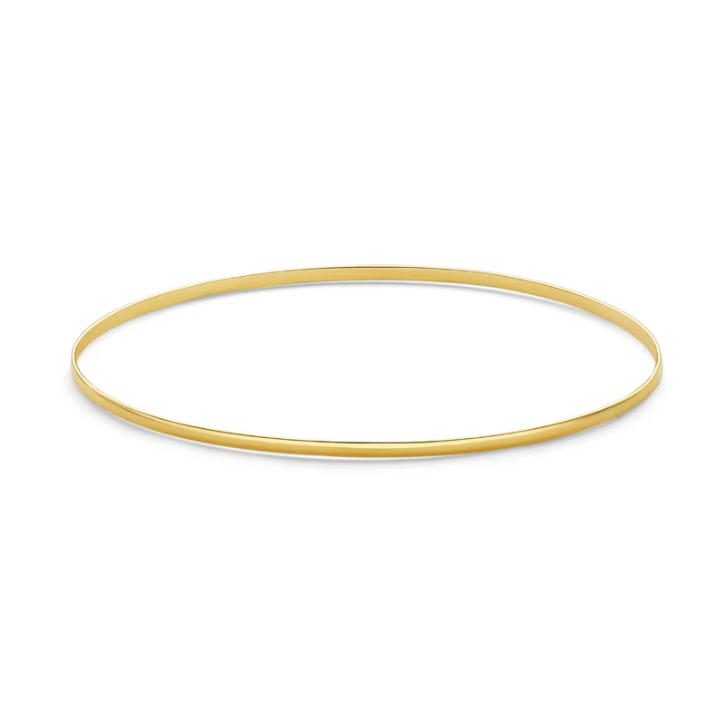 Rivoli Méline 14 karat gold bangle IB320141