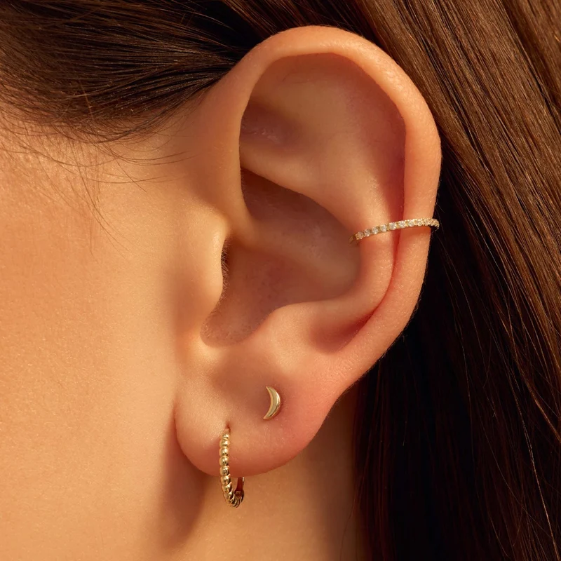Beloro Jewels Della Spiga Ceri 375er Goldohrstecker BO360095
