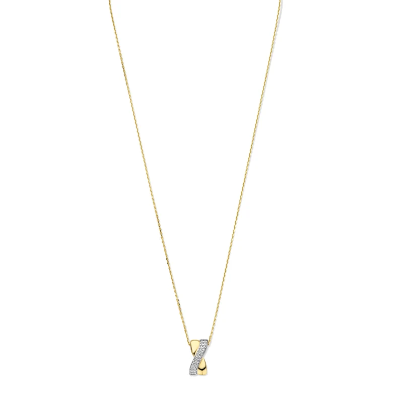 Beloro Jewels Monte Napoleone damen Kette 375 Gold BO340030