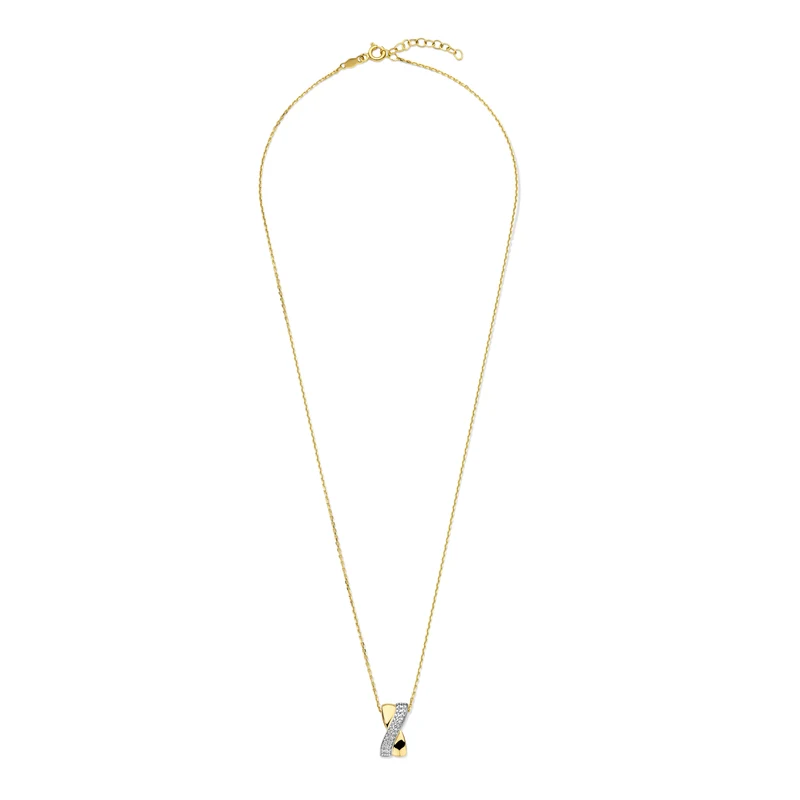 Beloro Jewels Monte Napoleone damen Kette 375 Gold BO340030
