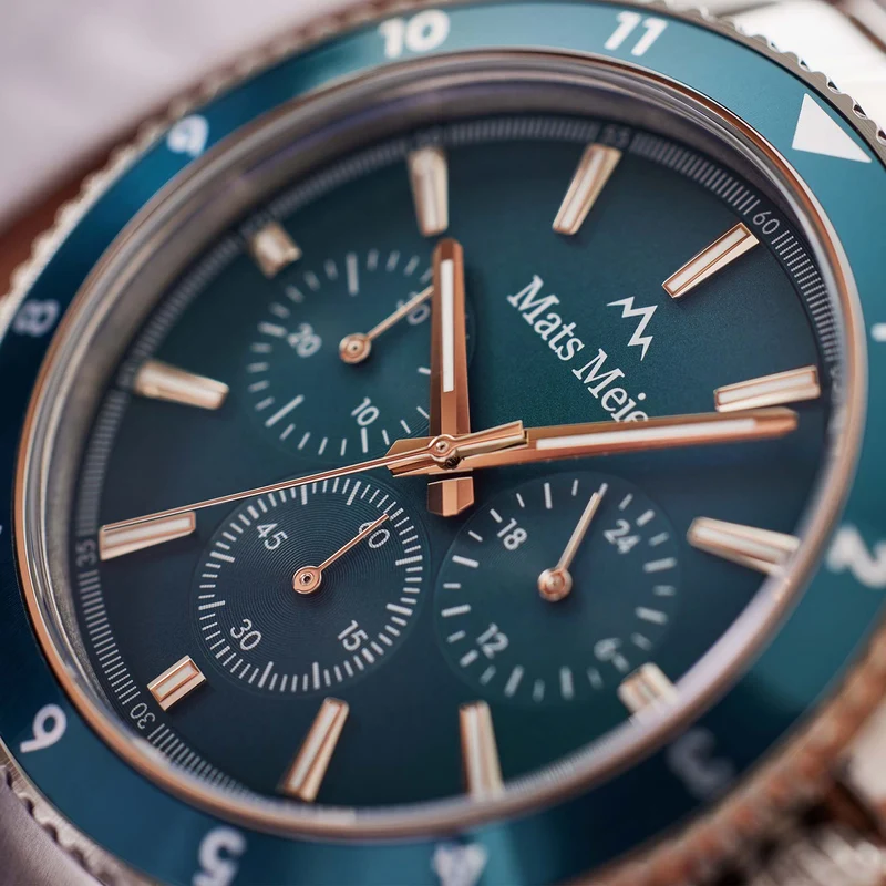Mats Meier Ponte Dei Salti Uhr MM00507