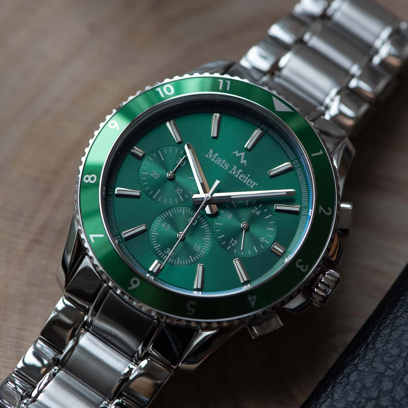 Mats Meier Ponte Dei Salti herren Uhr Silber MM00503