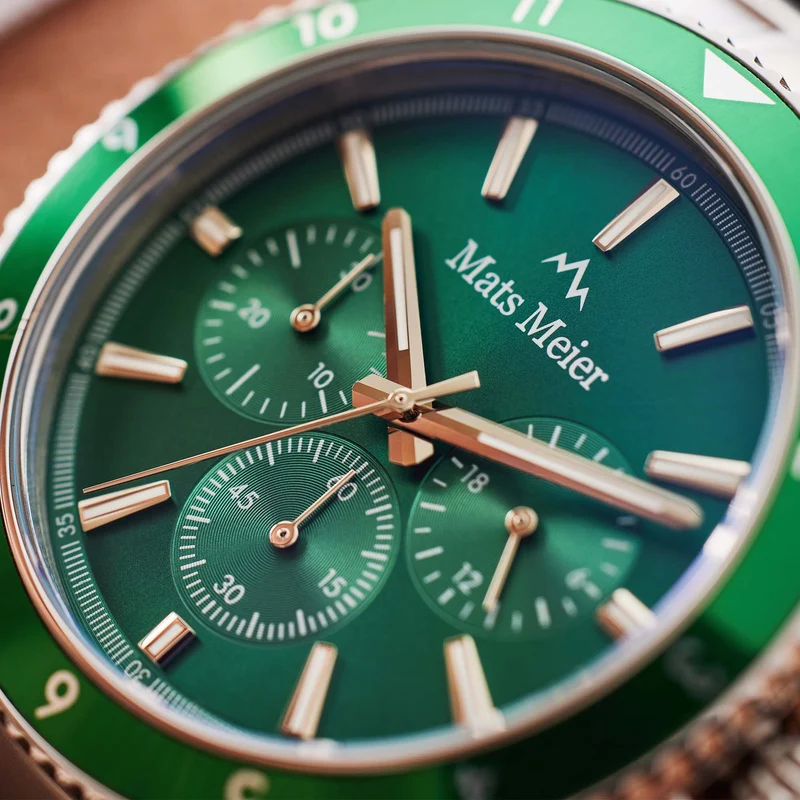 Mats Meier Ponte Dei Salti herren Uhr Silber MM00503