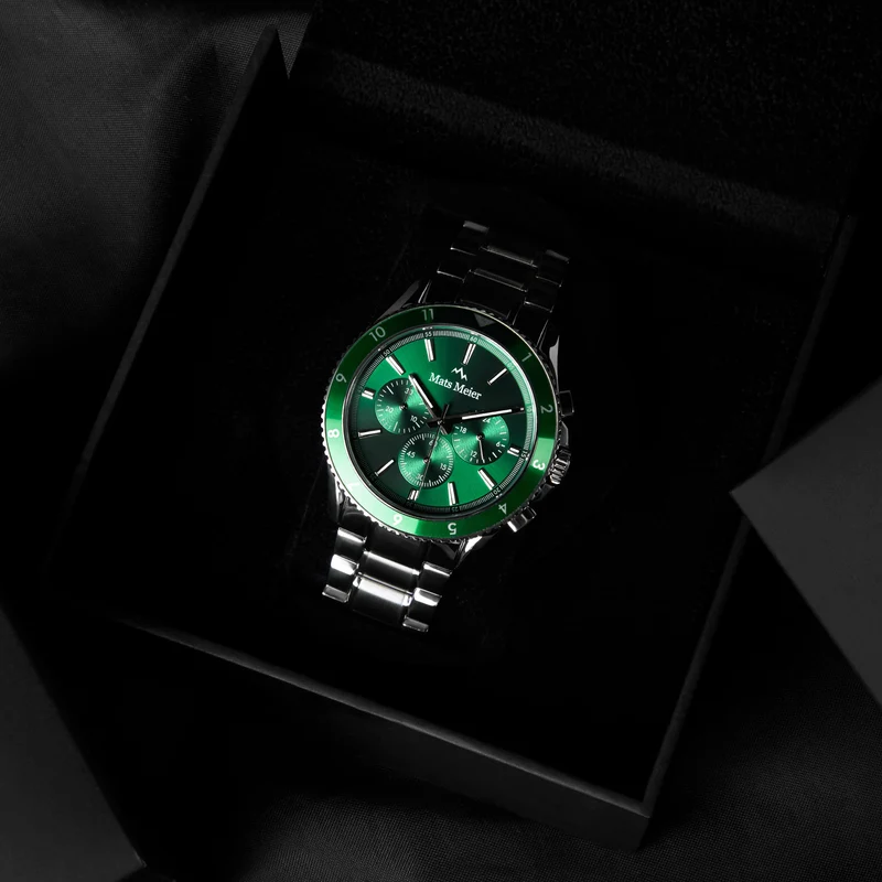 Mats Meier Ponte Dei Salti herren Uhr Silber MM00503