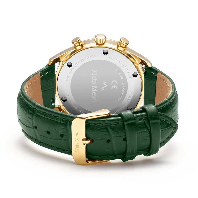 Mats Meier Grand Cornier herren Uhr Grün MM00122
