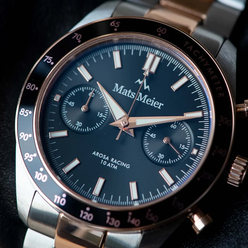 Mats Meier Arosa Racing herren Uhr MM50006