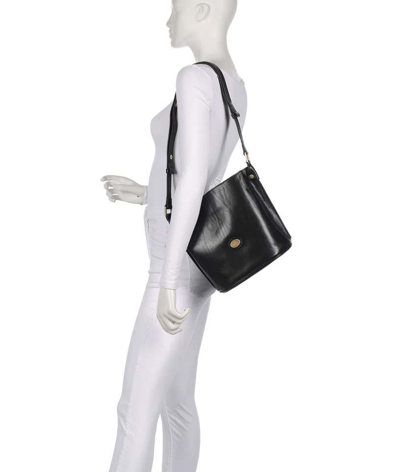 The Bridge Story Donna Bucket Handtasche nero