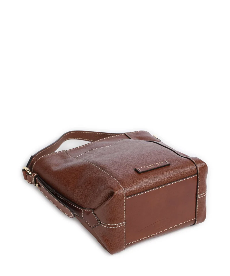The Bridge Gemma Bucket Handtasche marrone