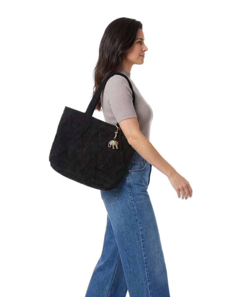 Anokhi Shopper black