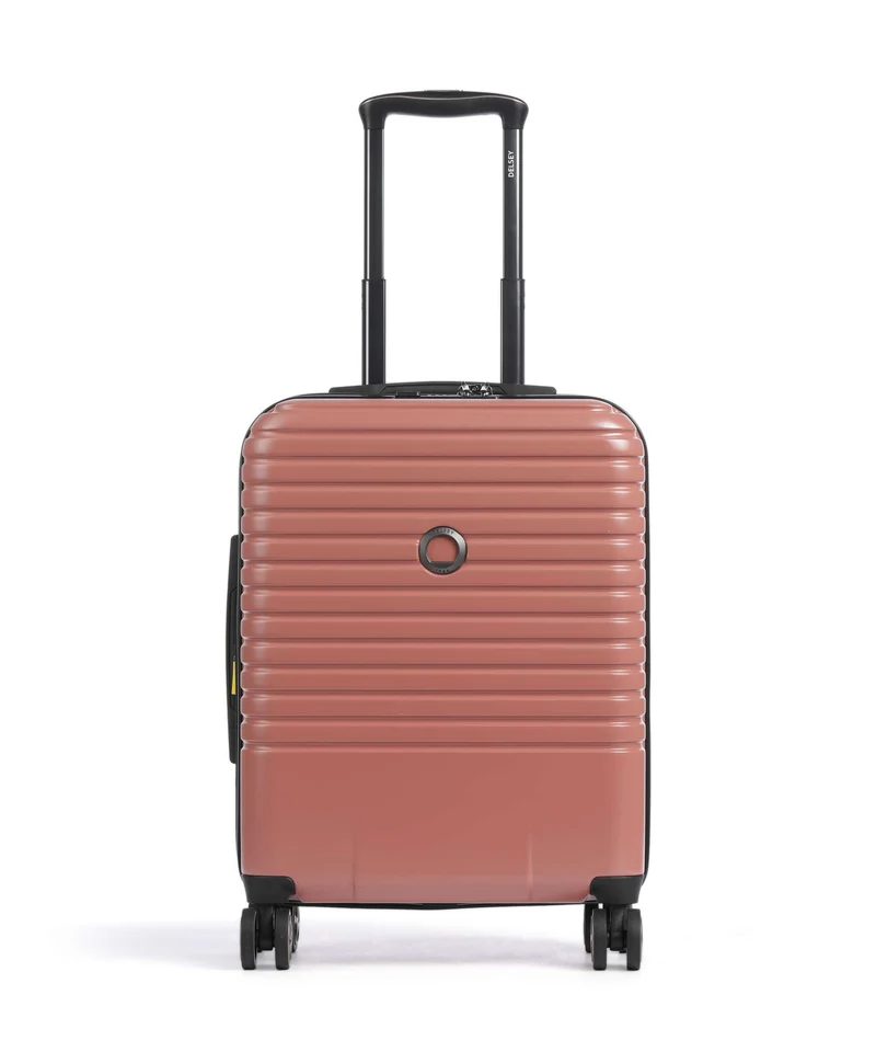 Delsey Paris Caumartin Plus 4-Rollen Trolley brick