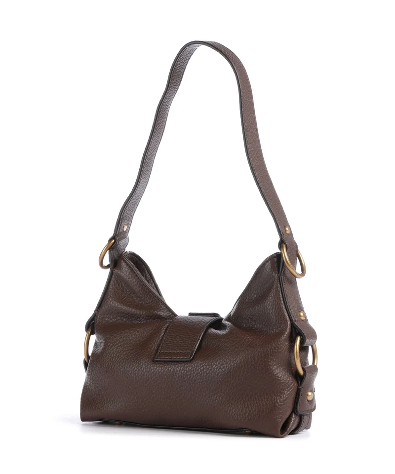 Guess Camden Mini Schultertasche espresso