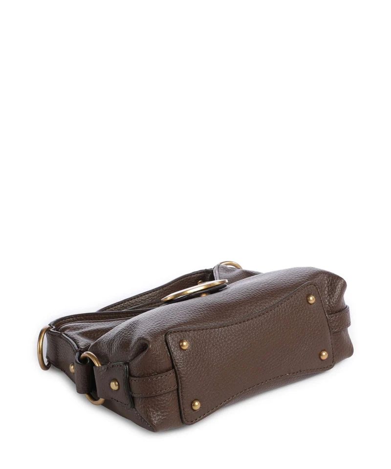 Guess Camden Mini Schultertasche espresso